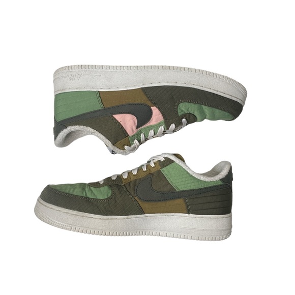 Nike Air Force 1 '07 LX Shoes Toasty Oil Green Olive DC8744-300 Men's Size 11.5 - Picture 8 of 11
